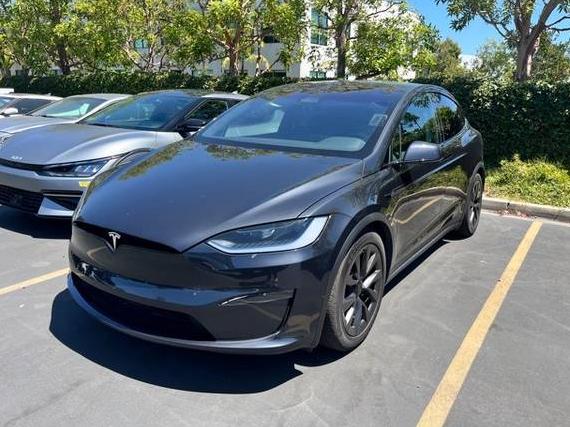 TESLA MODEL X 2024 7SAXCBE52RF447209 image